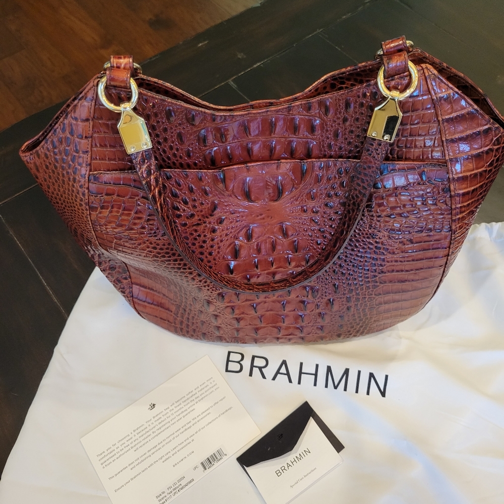 Brahmin Marianna Satchel